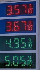 Gas Price Signage: FAIL