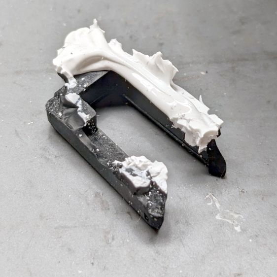 Bafang motor - interior gasket - damaged original