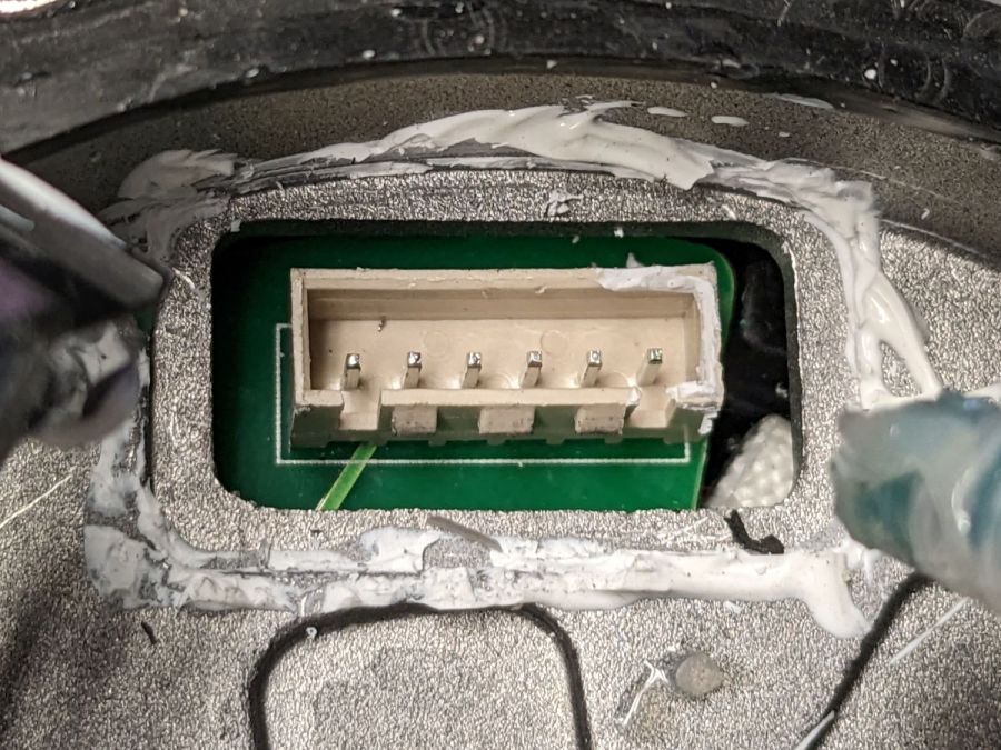 Bafang motor - interior gasket - connector