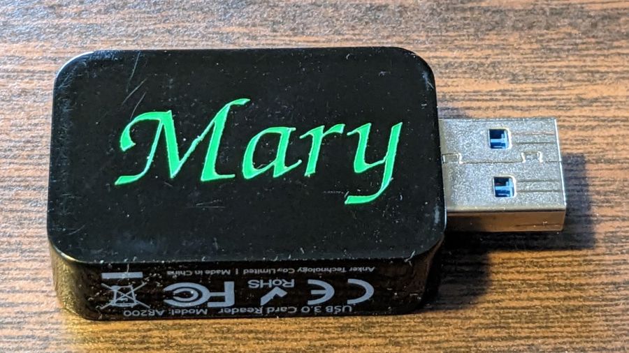 PU PSA Vinyl test - installed