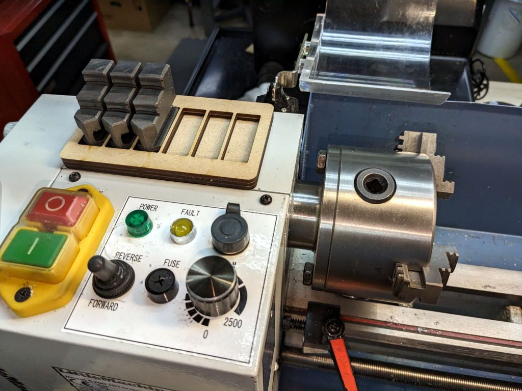 Mini-lathe Chuck Jaw&nbsp;Holder
