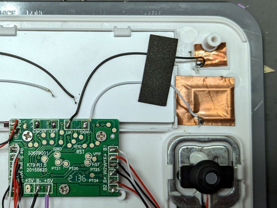 SmartHeart 19-106 Kitchen Scale - larger sensor