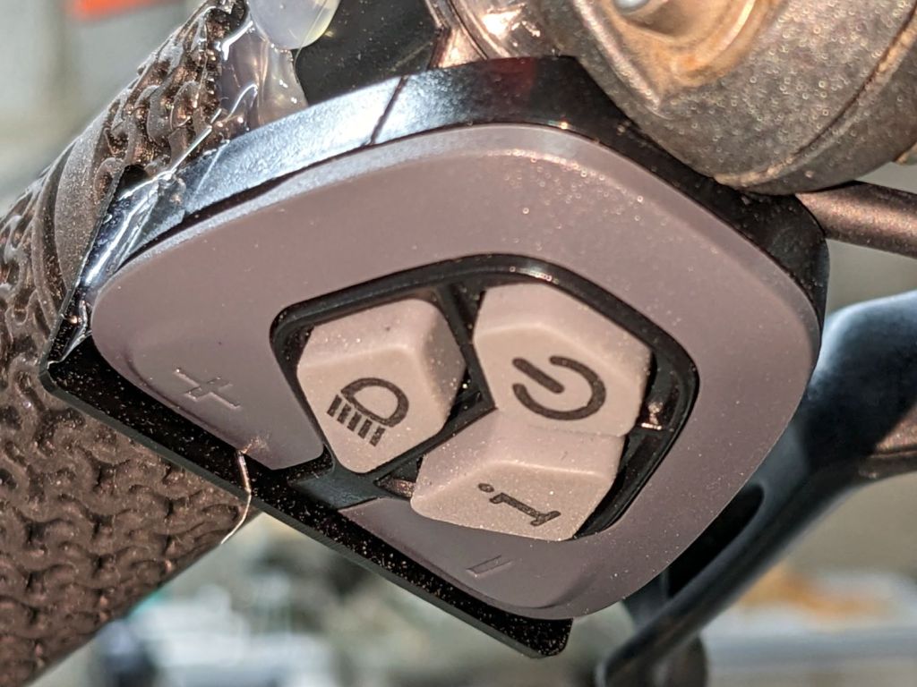 Bafang DPC-18 Button&nbsp;Mollyguard