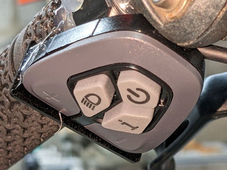 Bafang DPC-18 button Mollyguard - front view