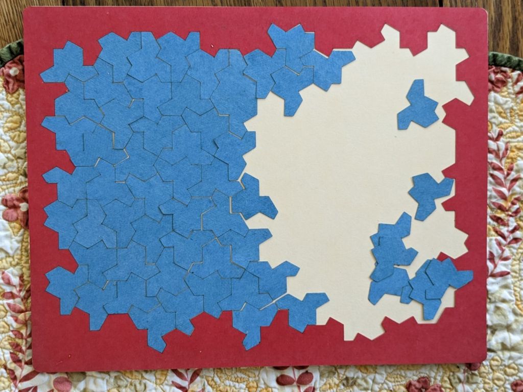 Aperiodic Monotile Puzzle