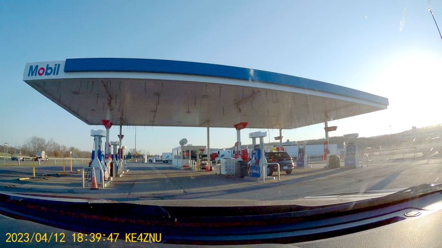 Out of Gas - Service Station