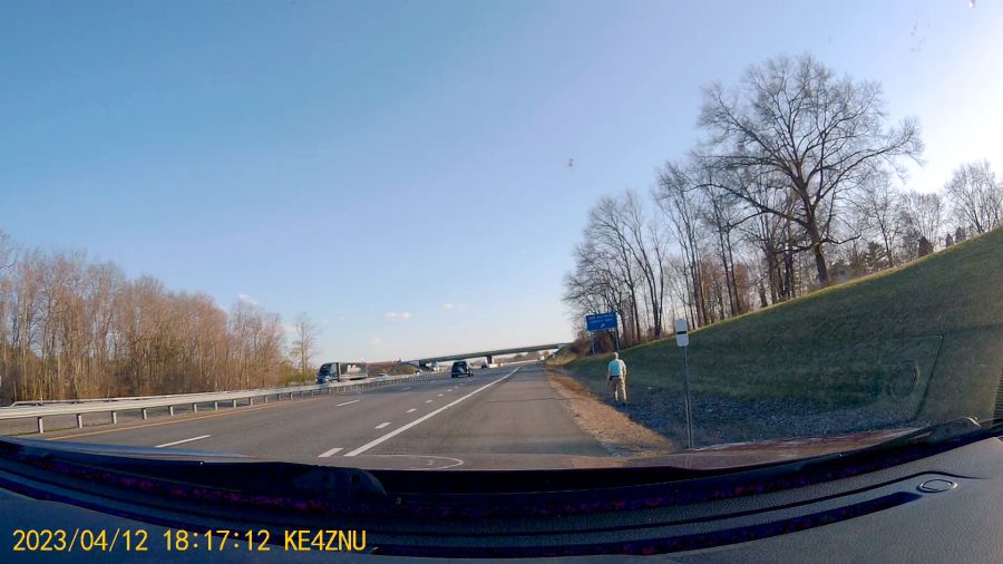 Out of Gas - Walking On