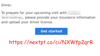 Provide Drivers License Info