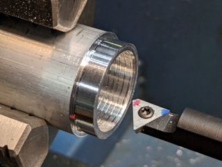 Tour Easy Running Light: Heatsink Machining