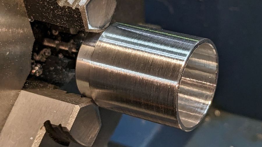 Front Running Light - finished shell