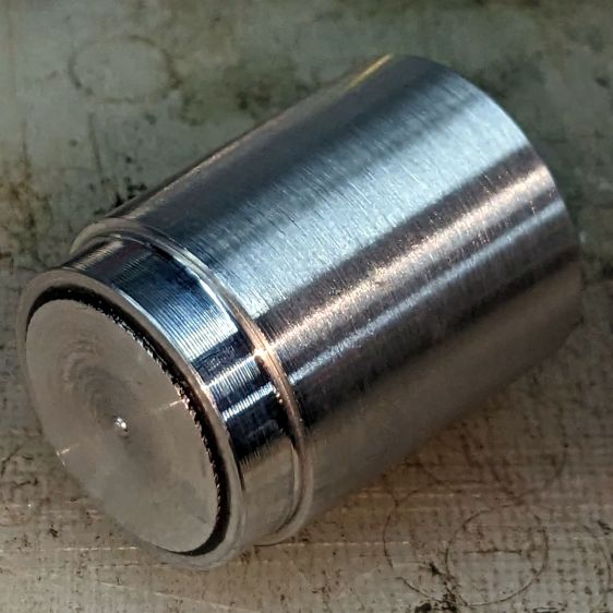 Front Running Light - epoxied plug in shell - rear