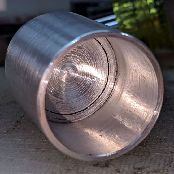 Front Running Light - epoxied plug in shell - front