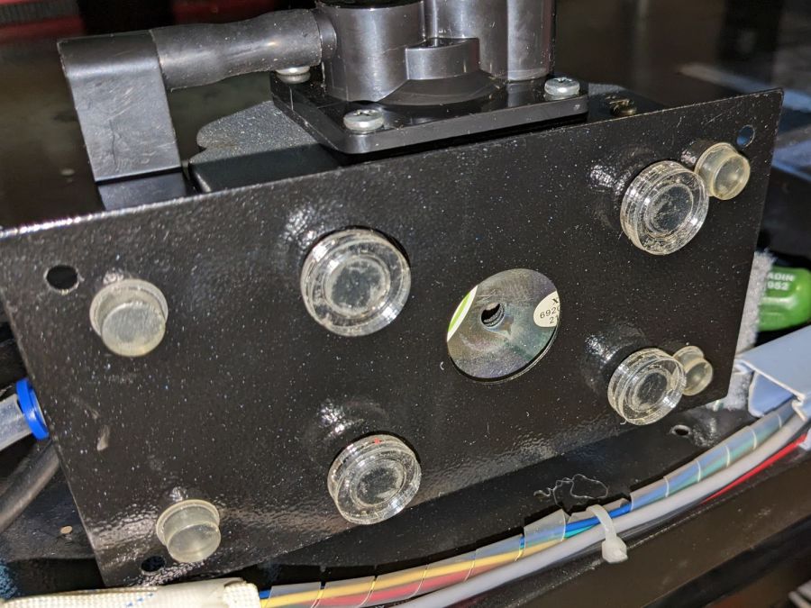 Laser cutter air pump - without fitting socket