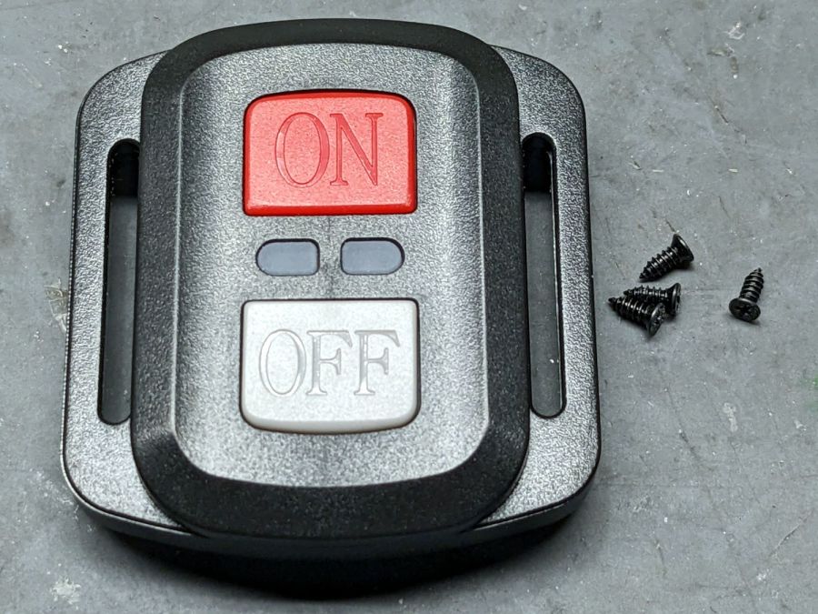 SJCAM M50 remote - front view