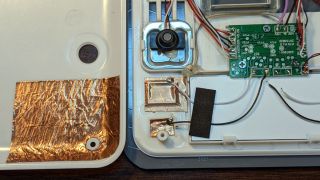 Kitchen Scale: Button Shield