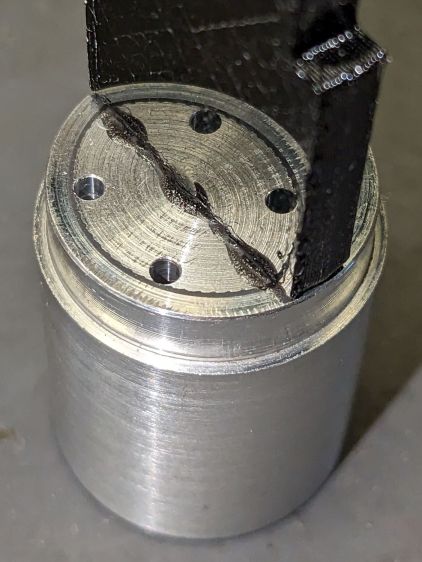 Front Running Light - circuit plate mounted