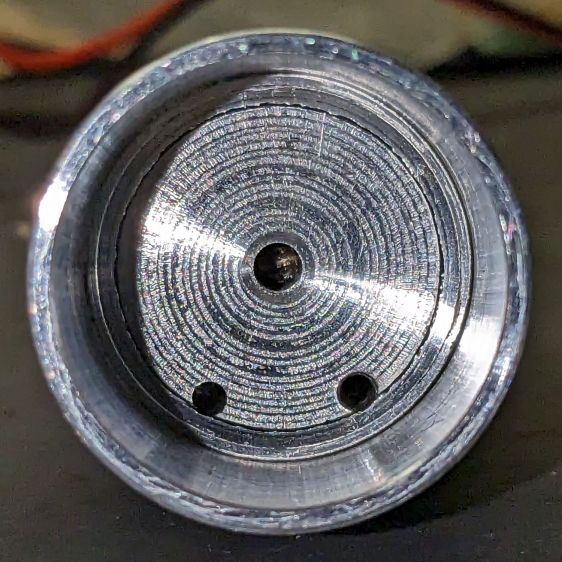 Front Running Light - drilled heatsink - front