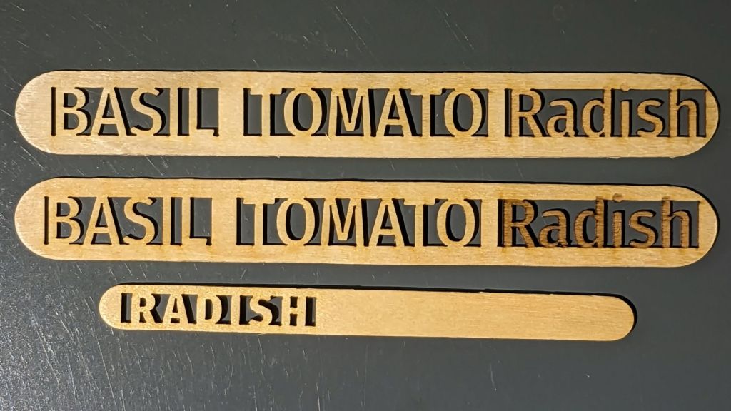 Plant Markers: Craft Stick&nbsp;Edition