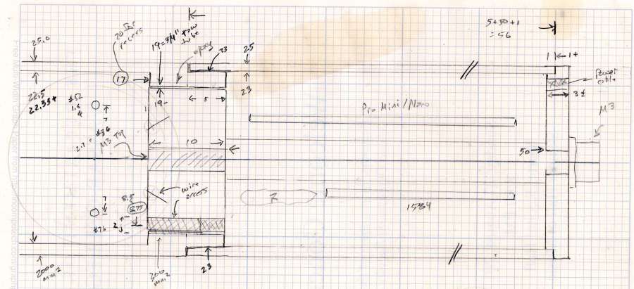 Running Light - dimension doodles