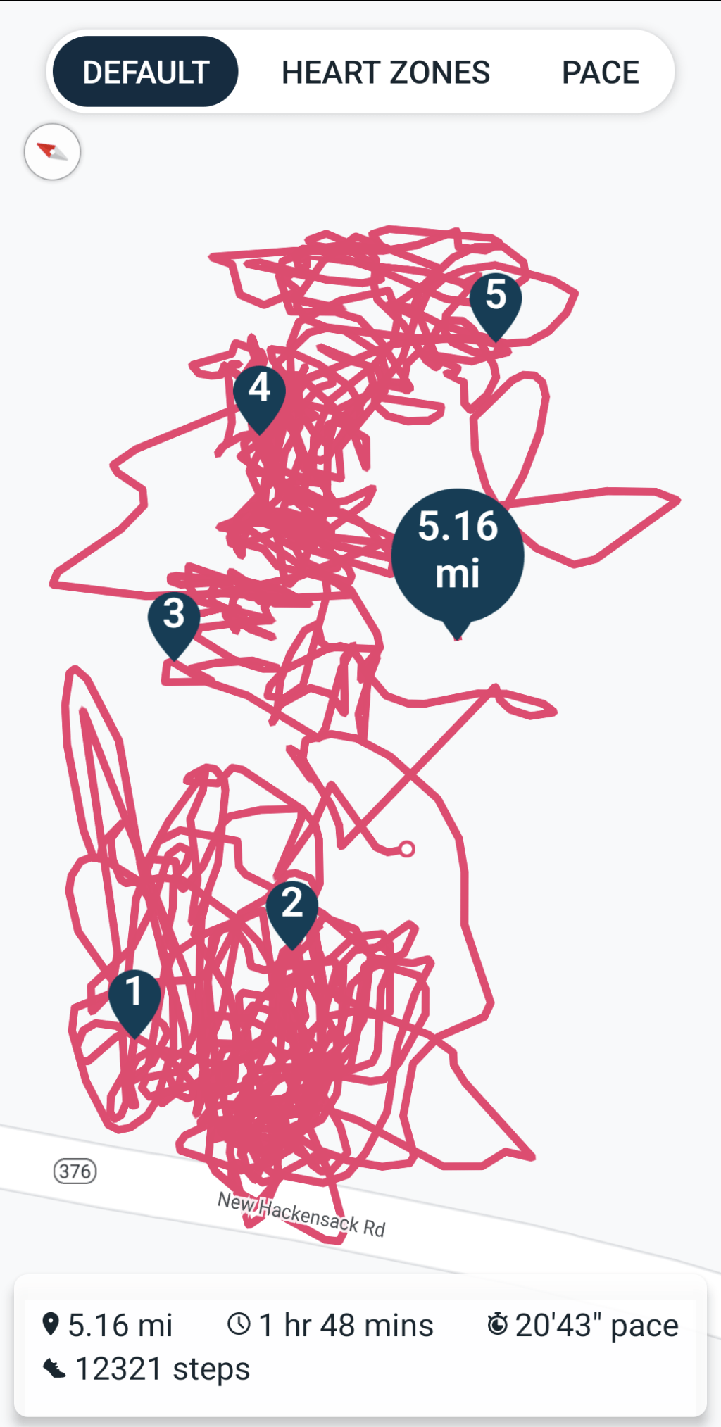 Punching the Exercise Ticket