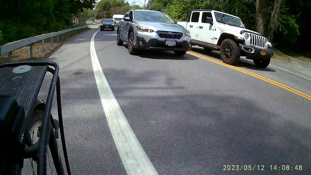 New Jeep, Reckless Driver