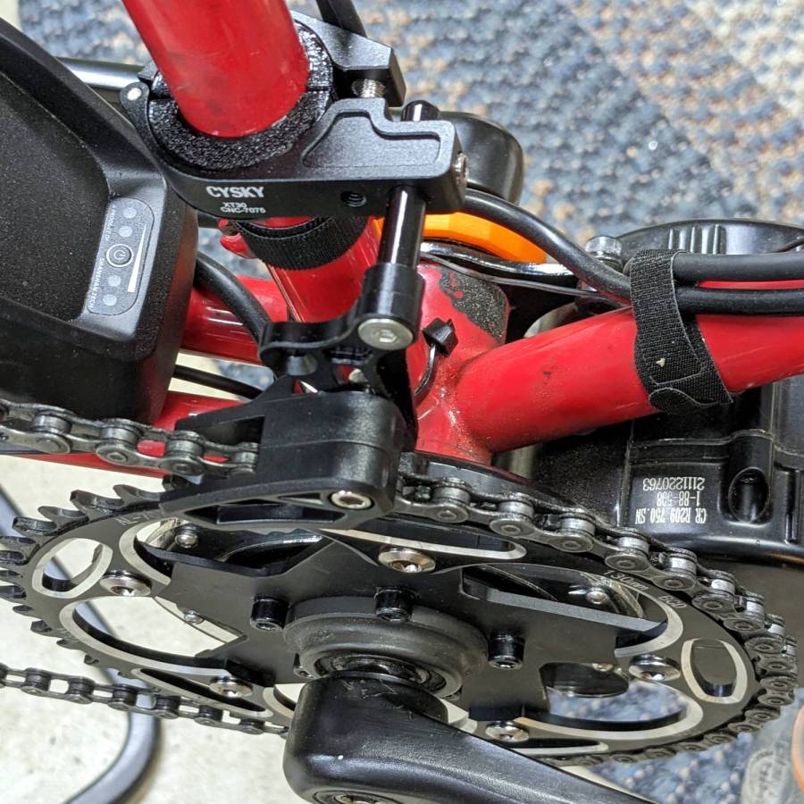 Chain Catcher - top view