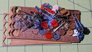 Knitting Stitch Counters: Material Tests