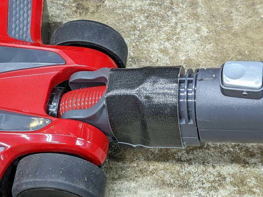 Dirt Devil - taped joint