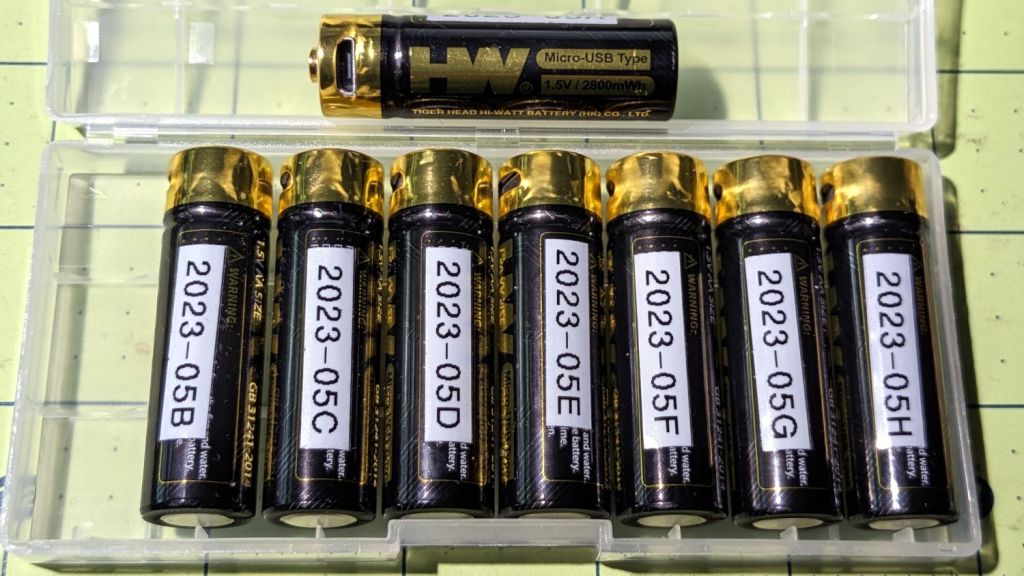 HW Bucked Lithium AA&nbsp;Cells