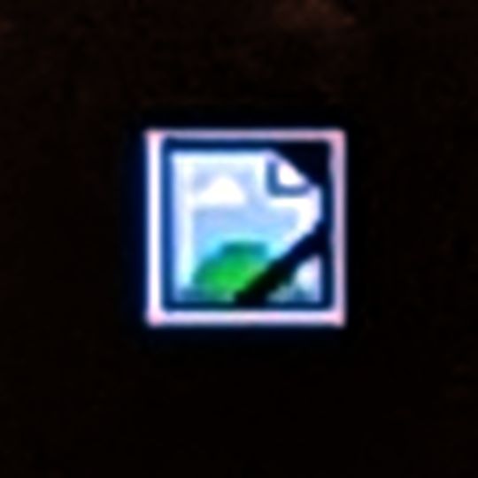 Broken image link - detail