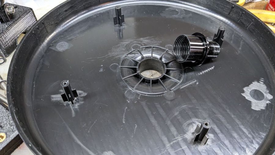 Miroco floor lamp base - socket