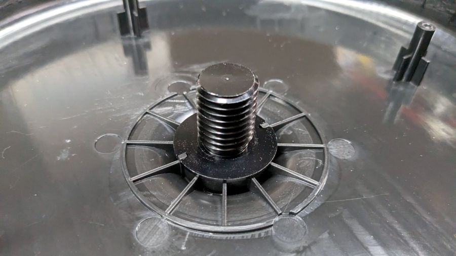 Miroco floor lamp base - socket in place