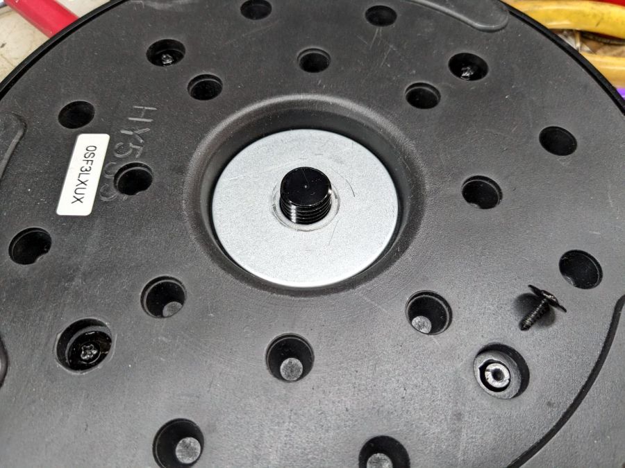 Miroco floor lamp base - weight bottom washer