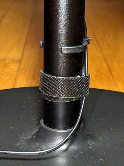 Miroco floor lamp base - assembled