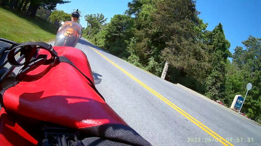 A pleasant day for a ride - 2023-06-01