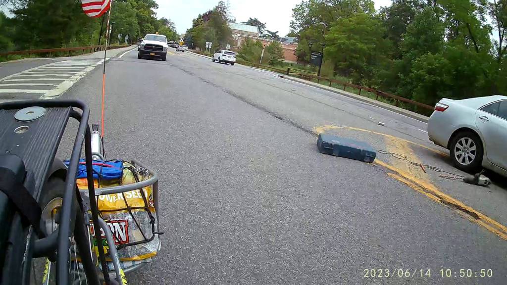 Honest, It Fell Off the&nbsp;Truck