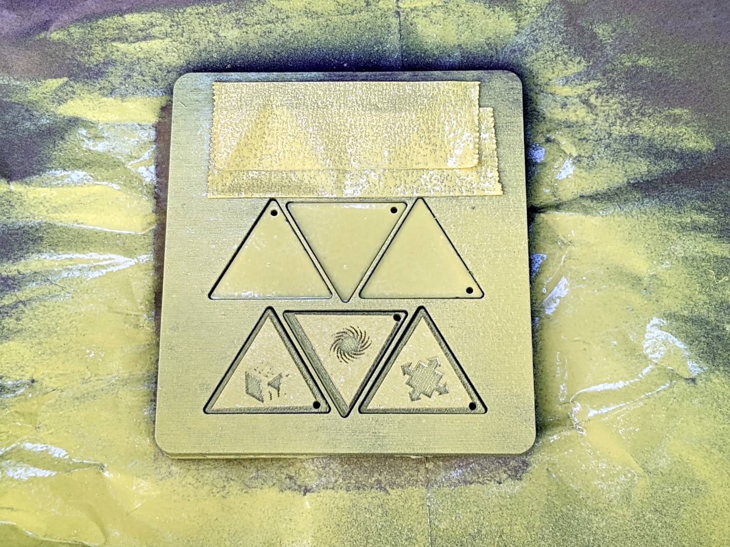 SCP Warning Label Earrings: Rattlecan Feasibility Test – The Smell of ...