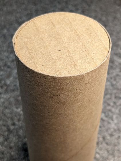 TP roll seedling starter pot bottom