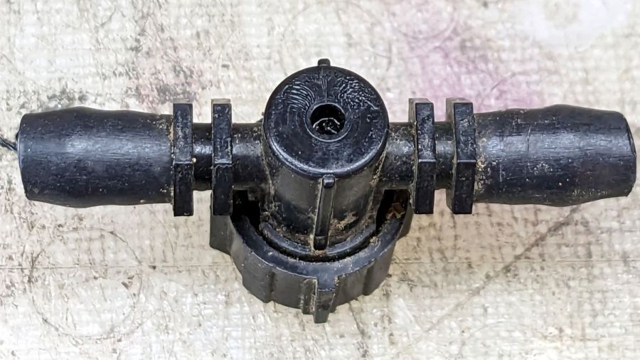 Dripworks valve - bottom view