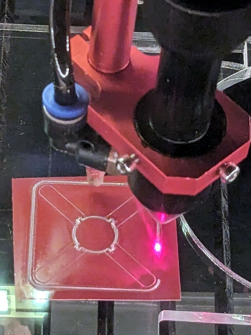 Dripworks valve helper - cutting