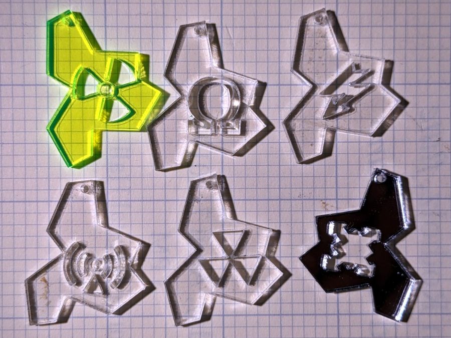 SCP Earrings - einsteins