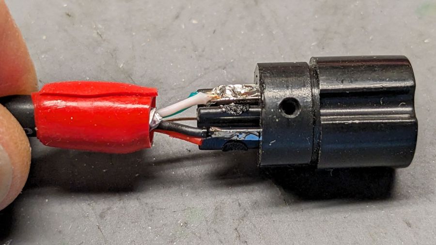 Laser Water Chiller - connector closeout