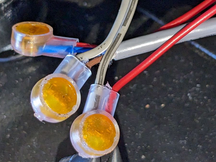 Laser Water Chiller - laser flow switch splices