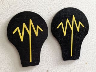 Danger Zone Refrigerator Magnets