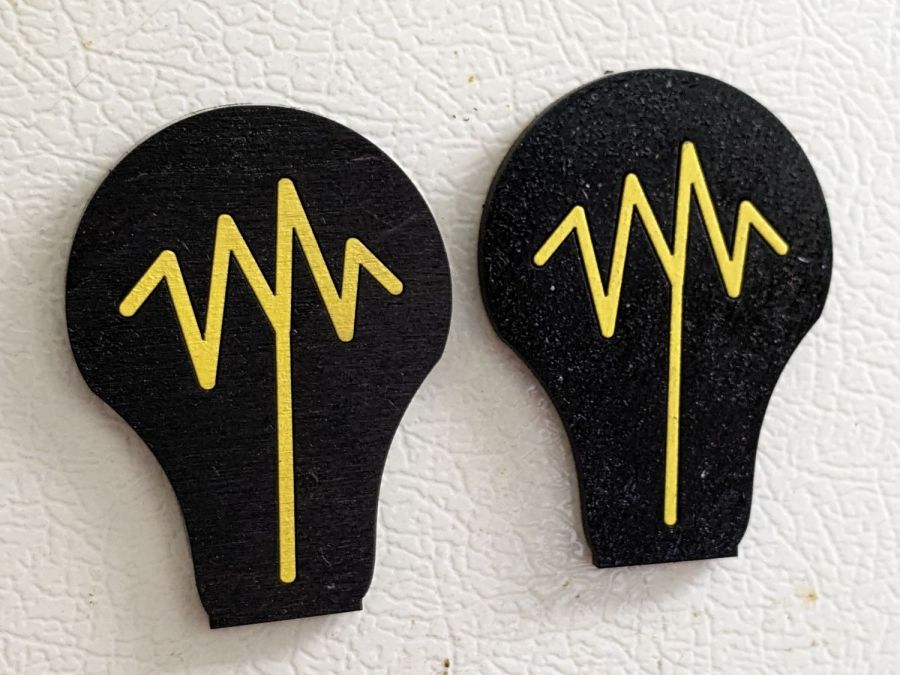 SCP Cognitohazard - refrigerator magnets