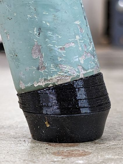 Patio Chair Foot Adapter - rear