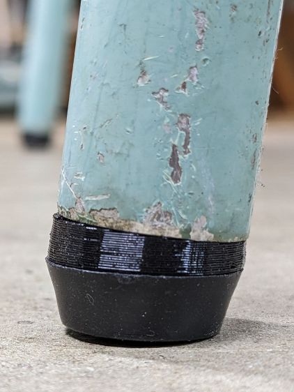 Patio Chair Foot Adapter - front