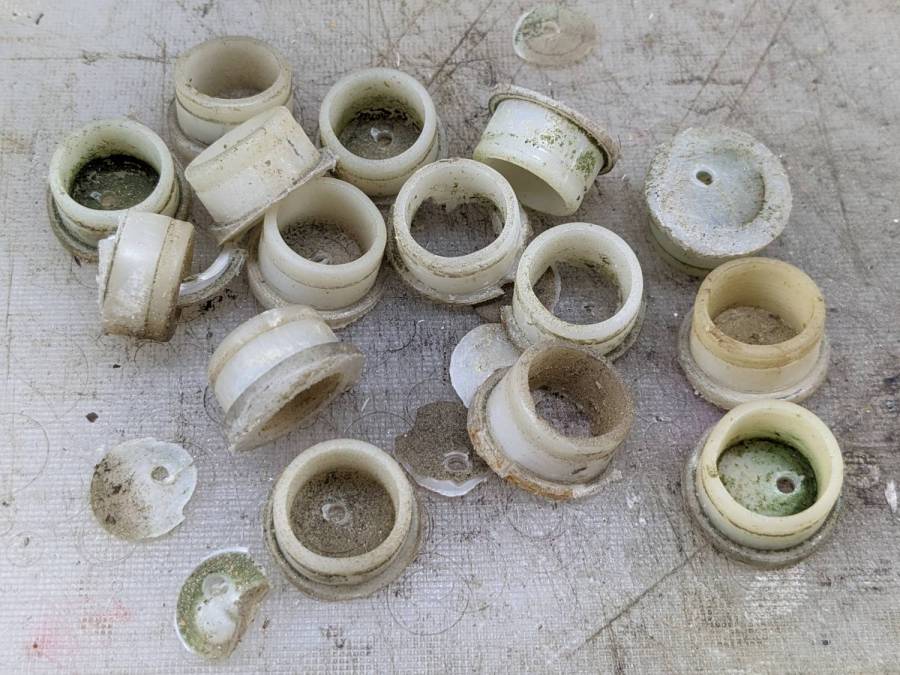 Patio Chair Foot Adapter - OEM feet