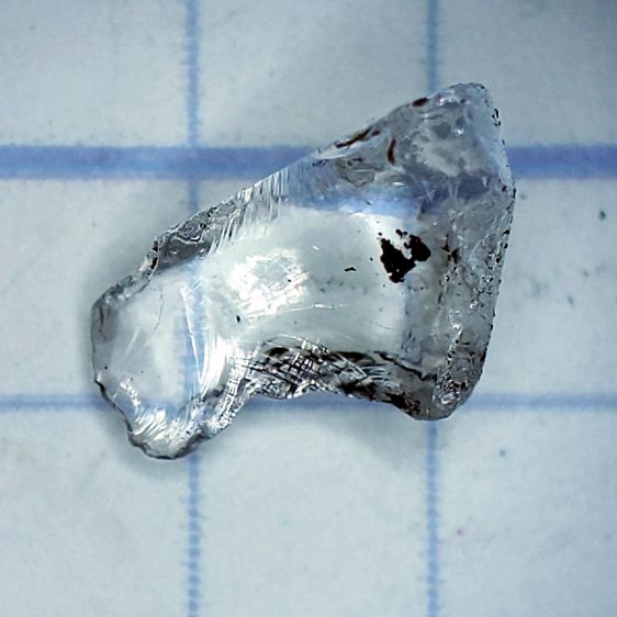 Glass Chip - side view