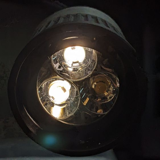 LED Gooseneck lamp - first failure